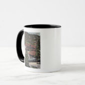 Eisensprings Cog Road Station & Hotel Tasse (Vorderseite Links)