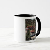 Eisensprings Cog Road Station & Hotel Tasse (VorderseiteRechts)