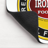 EISENSTADT; echtes Team, echte Fans, echter FUSSBA Mousepad (Ecke)