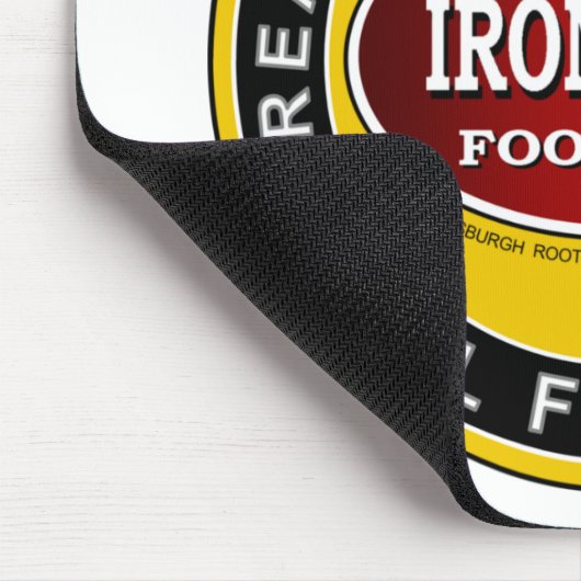 EISENSTADT; echtes Team, echte Fans, echter FUSSBA Mousepad (Ecke)