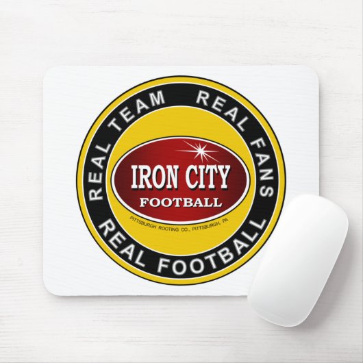 EISENSTADT; echtes Team, echte Fans, echter FUSSBA Mousepad (Mit Mouse)