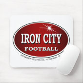 EISENSTADT FOOTBALL Pittsburgh Style ~ Mousepad (Mit Mouse)