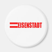 Eisenstadt, Österreich Magnet (Vorne)