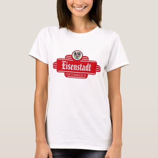 Eisenstadt Österreich T-Shirt (Vorderseite)