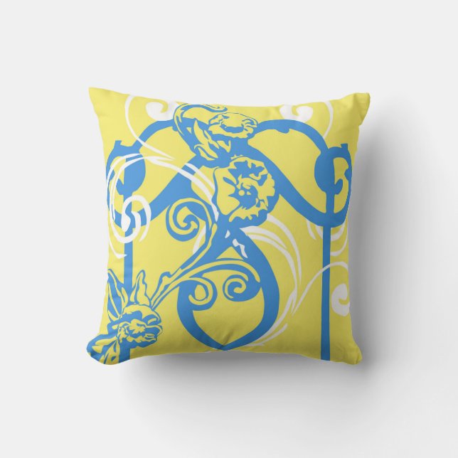 Eisenstange I Decorator Kissen (Vorderseite)