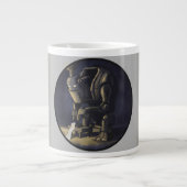 Eisenstenographie-Tasse Jumbo-Tasse (Vorderseite)