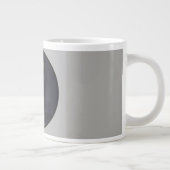 Eisenstenographie-Tasse Jumbo-Tasse (Rechts)