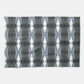 Eisentore des Frickmuseums Geschirrtuch (Horizontal)