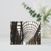 Eisentunnel ~ Postkarte / Einladung (Stehend Vorderseite)
