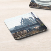 Eisenwerft Bethlehem Getränkeuntersetzer (Linke Seite)