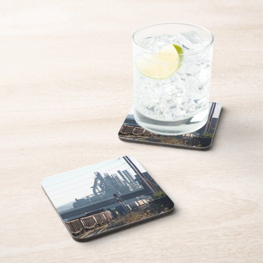 Eisenwerft Bethlehem Getränkeuntersetzer (Rechte Seite)