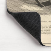 Eisenwerk Delamater Mousepad (Ecke)