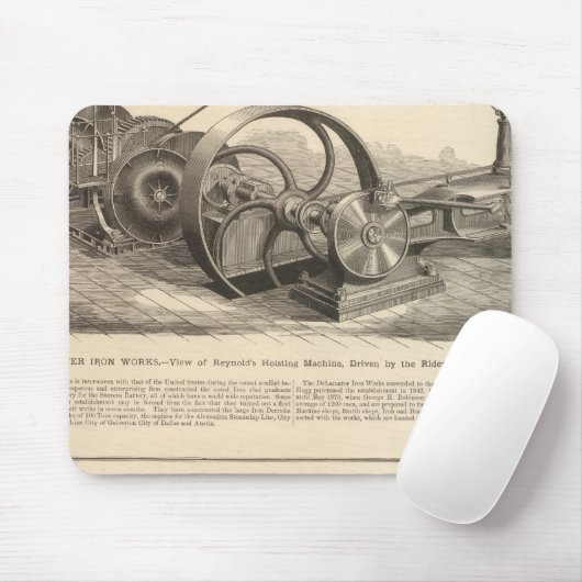Eisenwerk Delamater Mousepad (Mit Mouse)