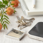 Eisenwerk Delamater Schlüsselanhänger (Seite)