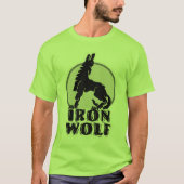 Eisenwolf-T-Shirts T-Shirt (Vorderseite)