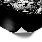 Eiserne Cowgirl Poster (Ecke)