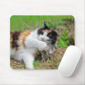 eiserne Diät Mousepad (Mit Mouse)