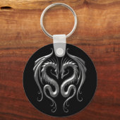 Eiserne Dragons Schlüsselanhänger (Vorderseite)