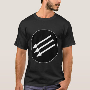 Eiserne Front - Antifaschist Sticker.png T-Shirt