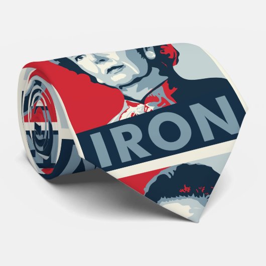 Eiserne Lady Krawatte (Gerollt)