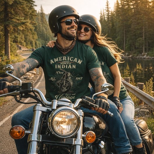 Eiserne Legende von 1947 - Der Geist Indiens T-Shirt