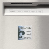 "eiserne Lilie" SAVE THE DATE - Fr Magnet (In Situ (Geschirrspüler))
