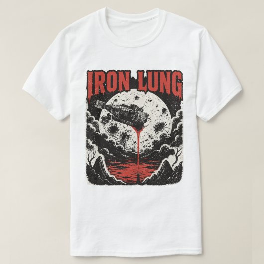 Eiserne Lunge T-Shirt (Design vorne)