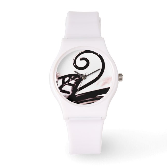 Eiserne Pflanze Armbanduhr (Vorderseite)