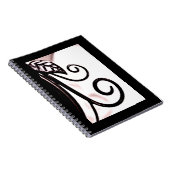 Eiserne Pflanze Notizblock (Rechte Seite)