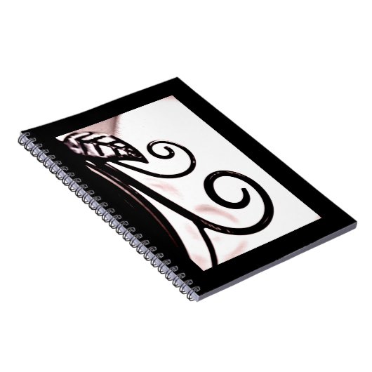 Eiserne Pflanze Notizblock (Rechte Seite)