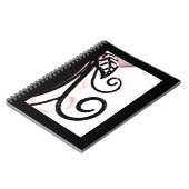 Eiserne Pflanze Notizblock (Linke Seite)