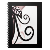 Eiserne Pflanze Notizblock (Vorderseite)