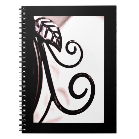 Eiserne Pflanze Notizblock (Vorderseite)