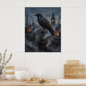 Eiserne Rabenkrone Poster (Küche)