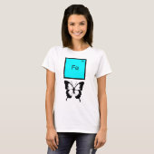 Eiserne Schmetterlingsteil Puff T - Shirt (Vorne ganz)