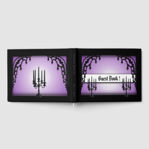Eiserne Tore Lila Gothic Gästebuch