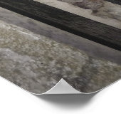 Eiserne Werkstor - Nah Poster (Ecke)