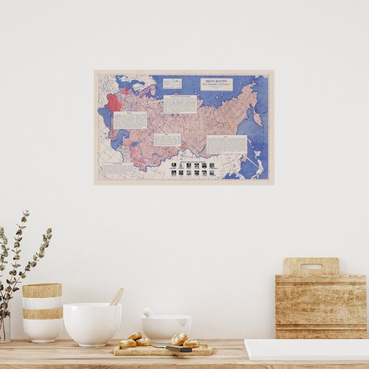 Eiserne Wurzeln: Die Bloodline von Sambo Poster (Küche)