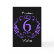 Eiserneheirat 6 Jahre