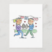 Eiserner Jahrestag Postkarte (Vorderseite)