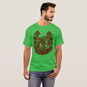 eiserner Pferdekopf T-Shirt (Vorne ganz)