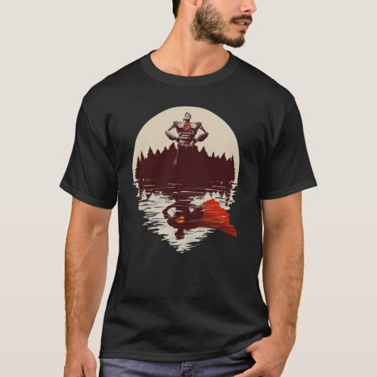 EISERNER RIESE Familienjunge T-Shirt (Vorderseite)