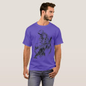 Eiserner Riesenfreund retro T-Shirt (Vorne ganz)
