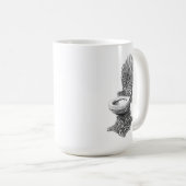 Eiserner Thron Toilette – Lustiges Game of Thrones Kaffeetasse (VorderseiteRechts)
