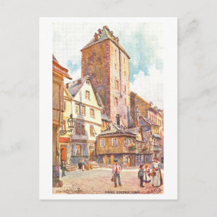 Eiserner Turm in Mainz, Deutschland Postkarte