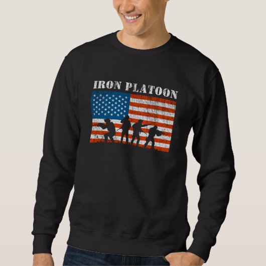 Eiserner Zug Sweatshirt (Vorderseite)