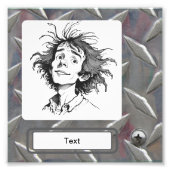 Eisernes Gefühl Fotodruck (Vorne)