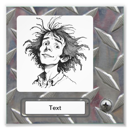 Eisernes Gefühl Fotodruck (Vorne)