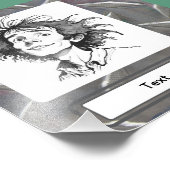 Eisernes Gefühl Fotodruck (Ecke)