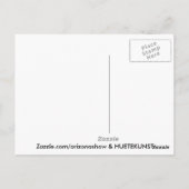 "Eisernes Pferd" Postkarte (Rückseite)